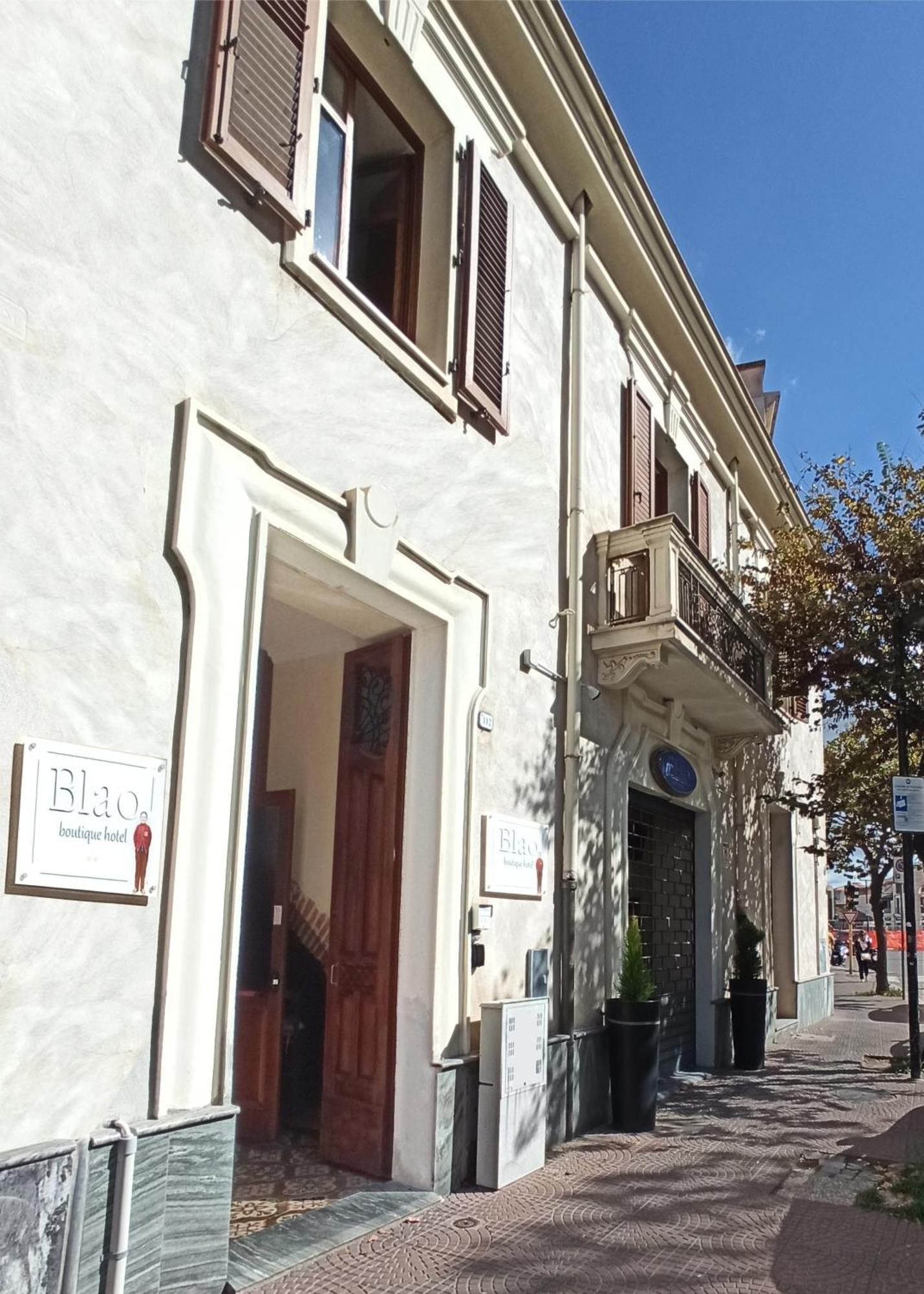 Blao Boutique Hotel Ористано Екстериор снимка