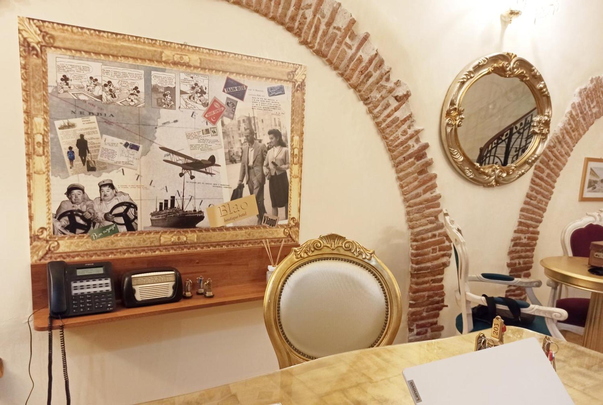 Blao Boutique Hotel Ористано Екстериор снимка