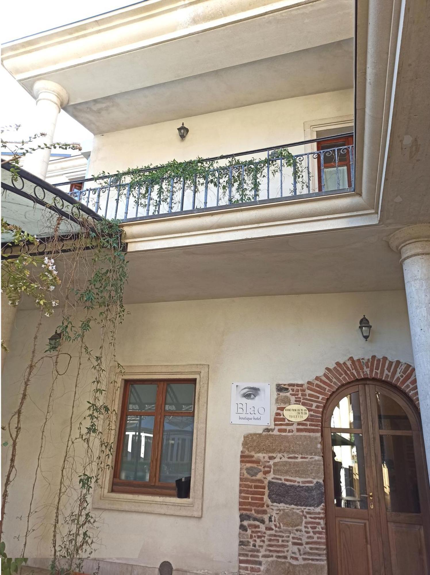 Blao Boutique Hotel Ористано Екстериор снимка